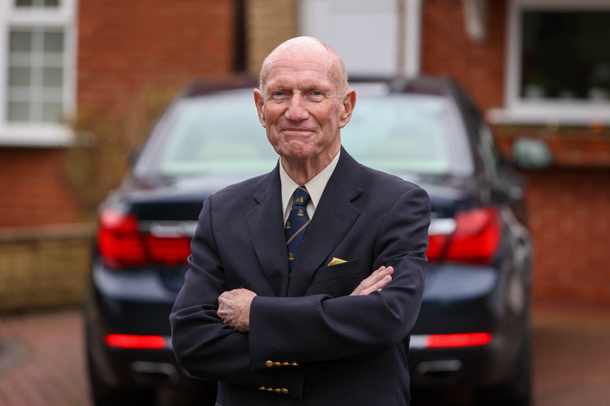 Pensioner fined for accidentally going through red light to let