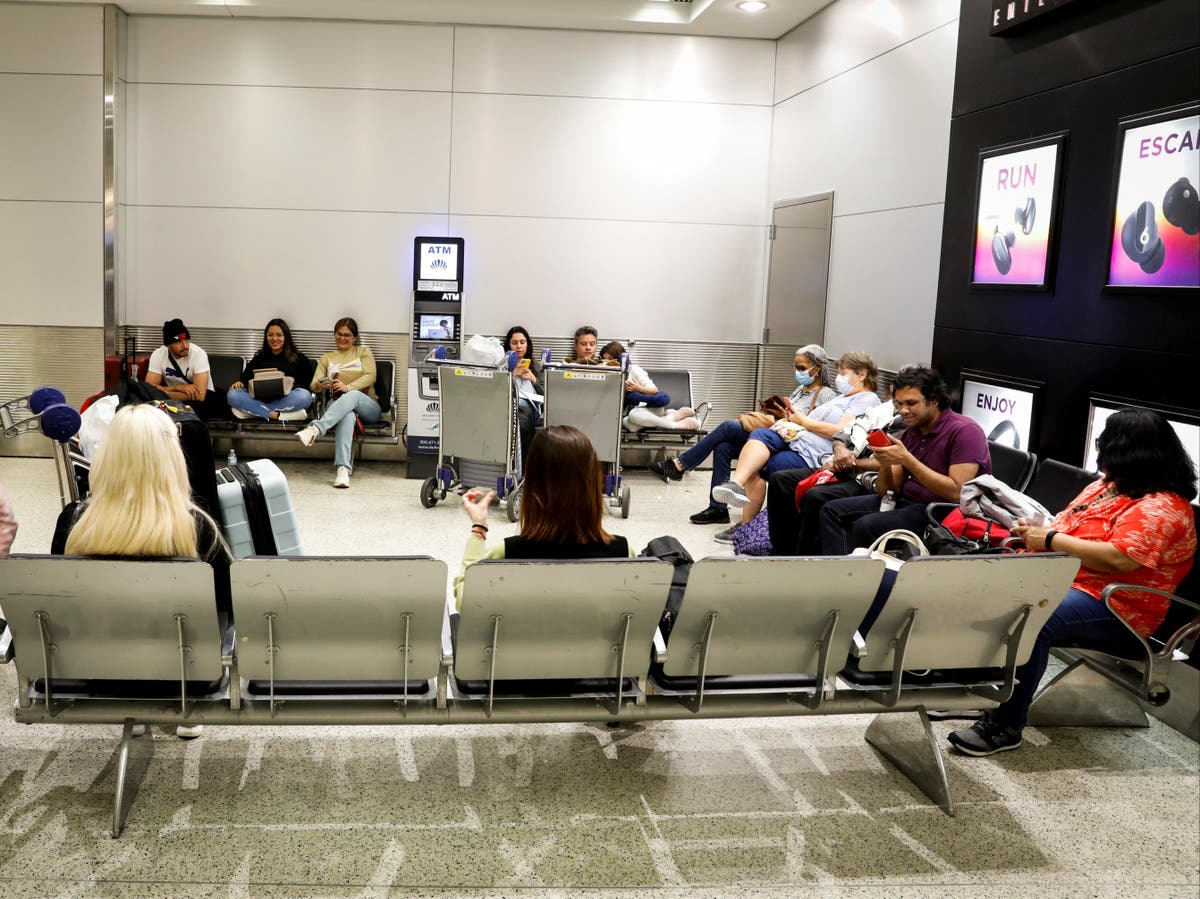 Passengers share outrage as departures grounded amid FAA chaos