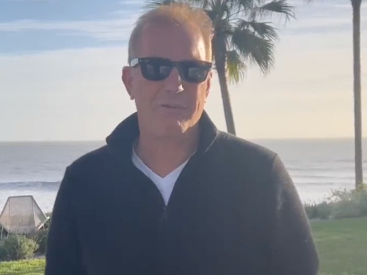 Kevin Costner misses Golden Globes as storm hammers celebrity enclave Santa Barbara
