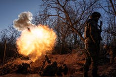 Putin replaces infamous ‘General Armageddon’ after just three months in Ukraine military shake-up