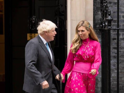 Boris and Carrie Johnson spent much of first lockdown at Chequers