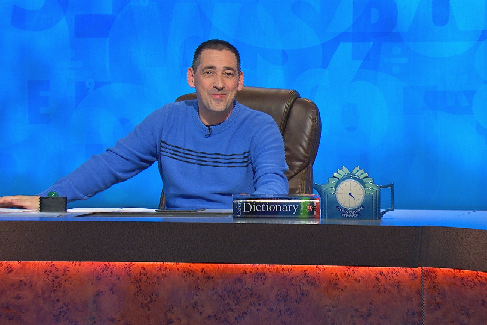 Colin Murray’s role as Countdown presenter has been made permanent (Channel 4/PA)