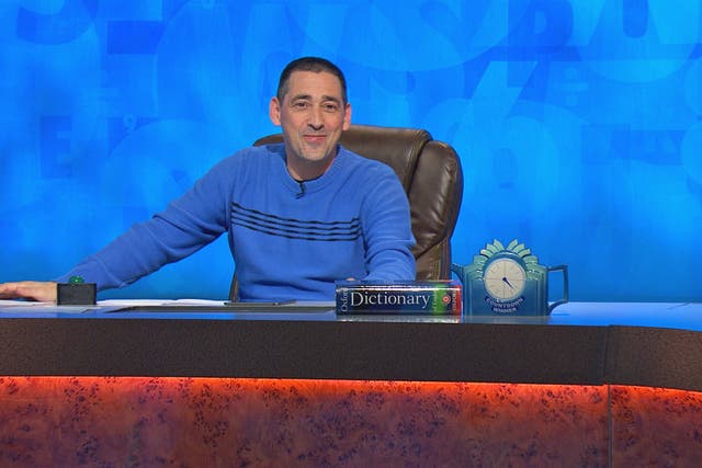 Colin Murray’s role as Countdown presenter has been made permanent (Channel 4/PA)