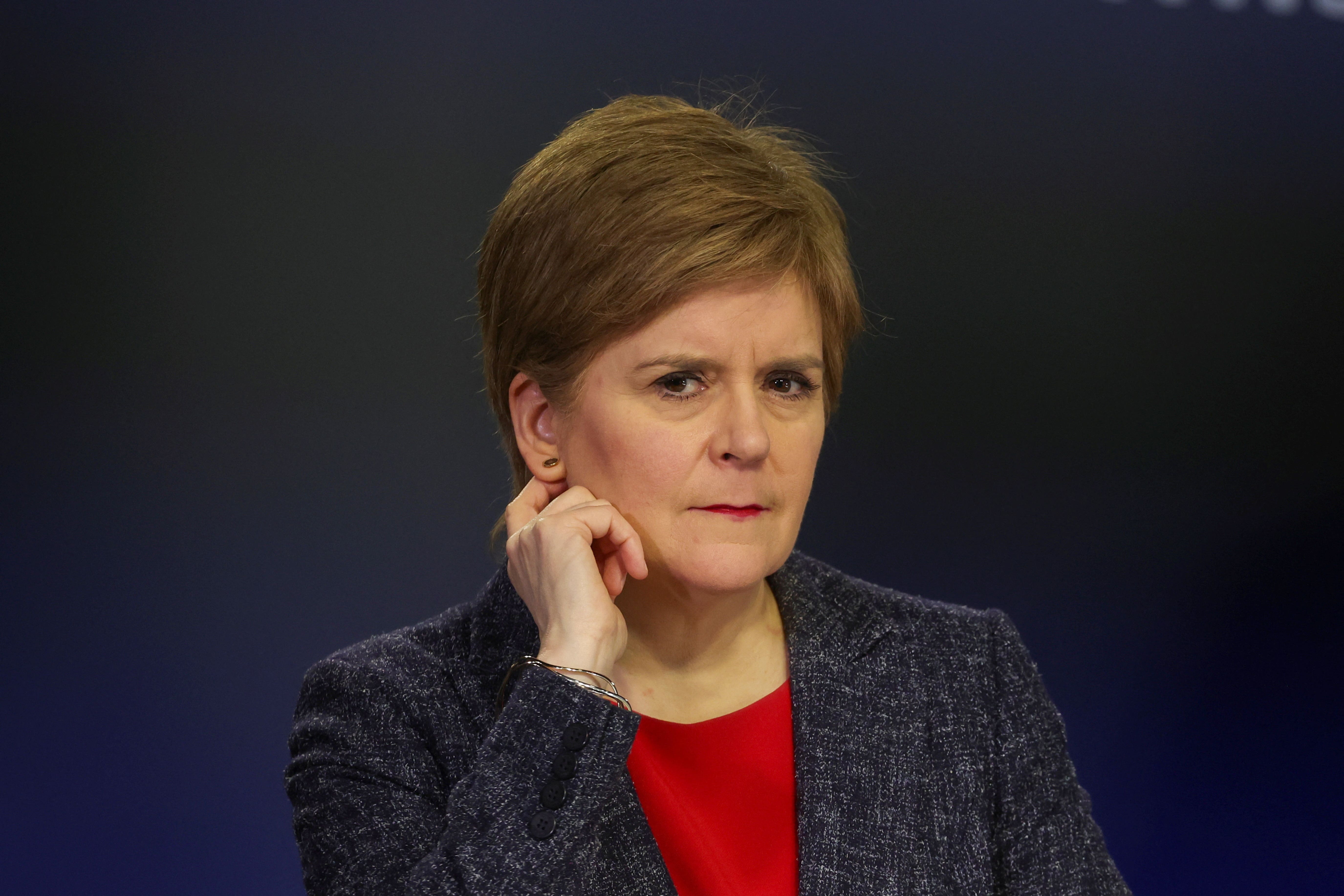 Messages were allegedly sent to First Minister Nicola Sturgeon (Russell Cheyne/PA)