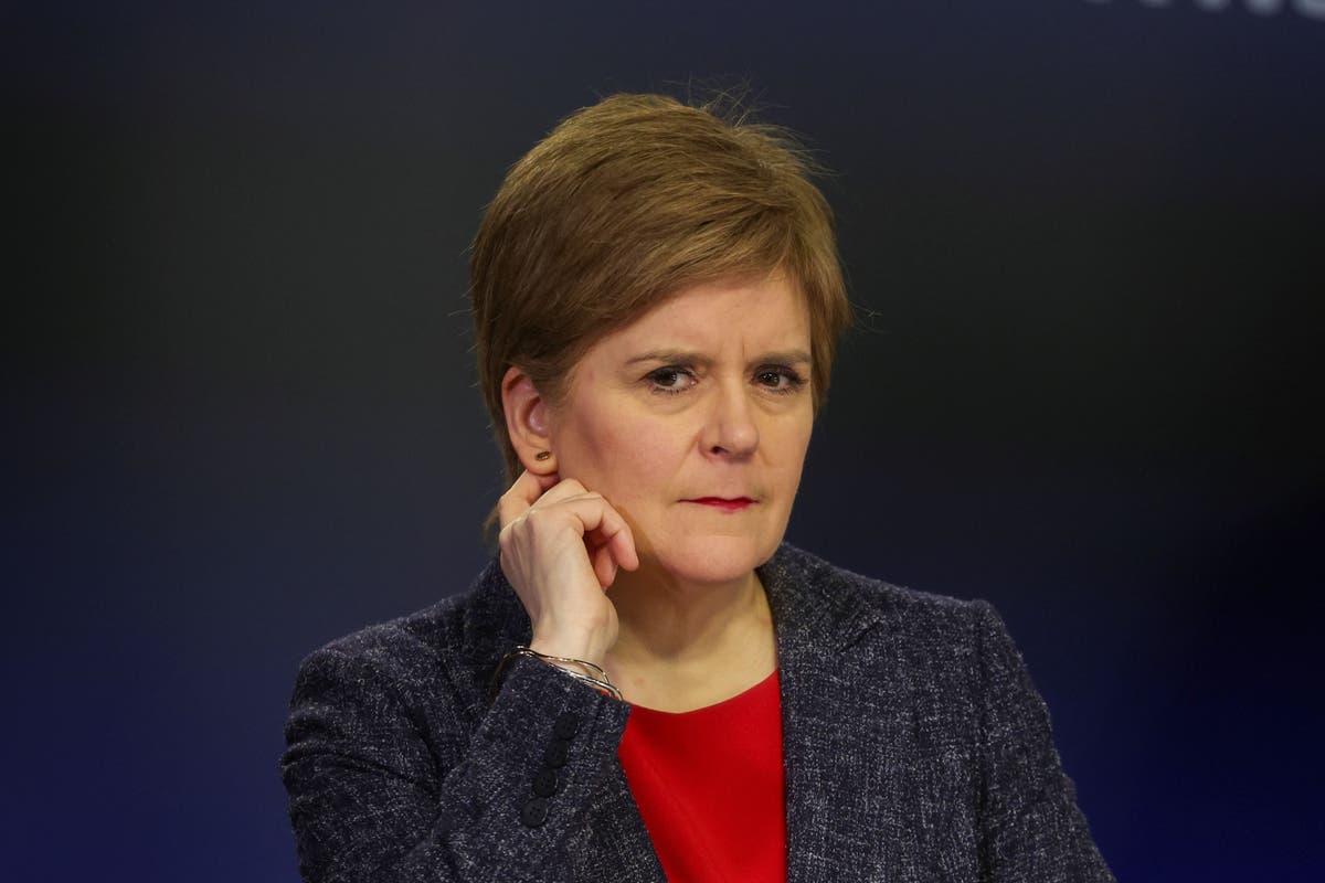 Man posted Facebook message threatening Sturgeon, ex-partner tells court