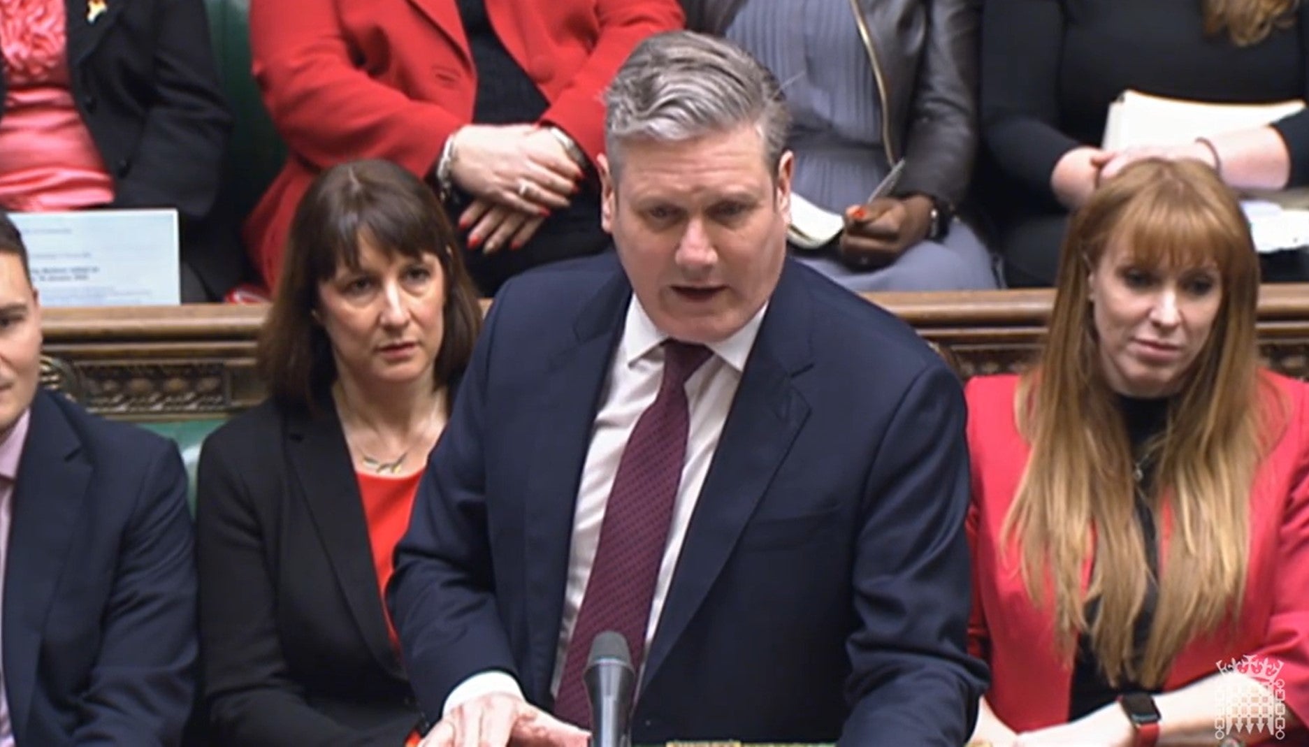 Starmer ended up by asking a good, if rhetorical, question