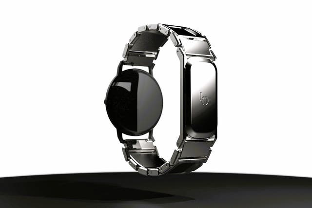 <p>Baracoda claims its BHeart health tracker, unveiled at CES 2023 in Las Vegas,  has an ‘endless’ battery</p>