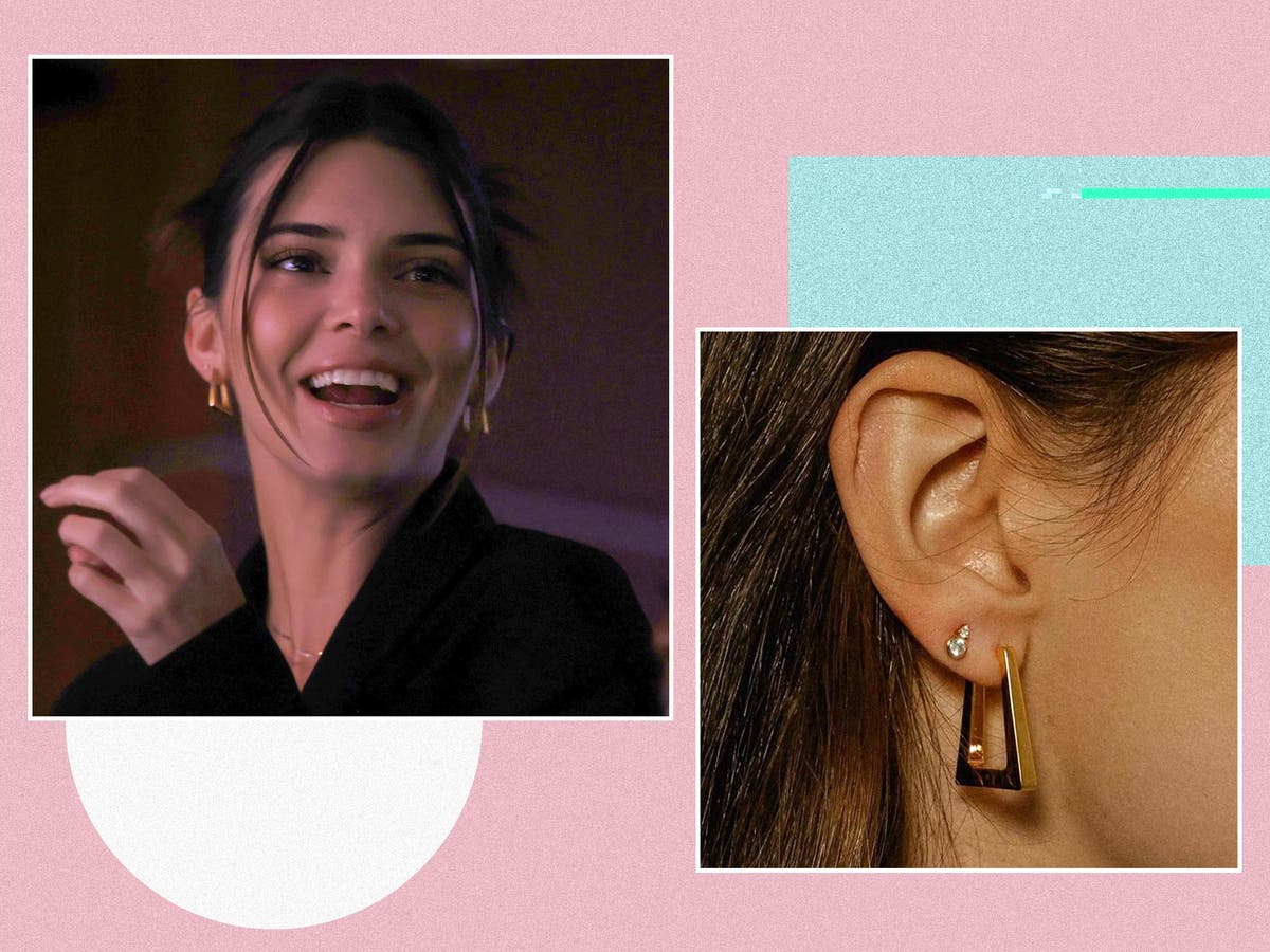 Kendall Jenner just wore the same £79 pair of gold hoop earrings as Kate Middleton