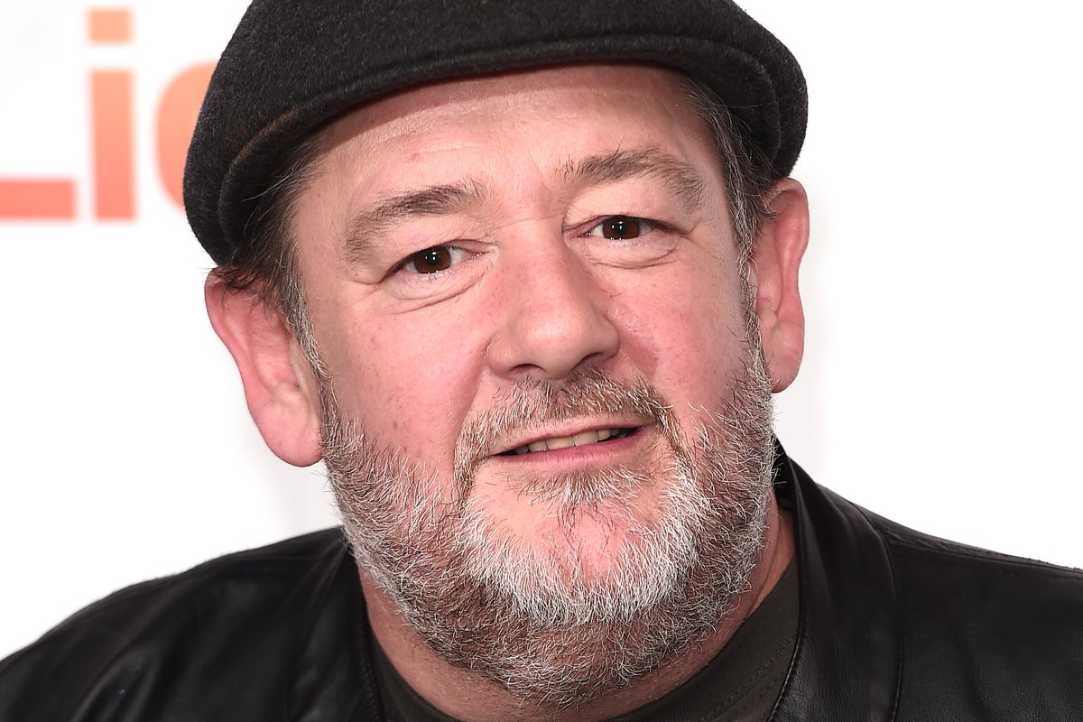 Johnny Vegas says ADHD has helped him rediscover his love of art 