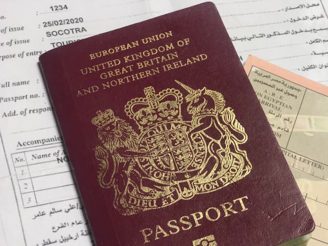 <p>British passports used to be issued for up to 10 years and nine months</p>