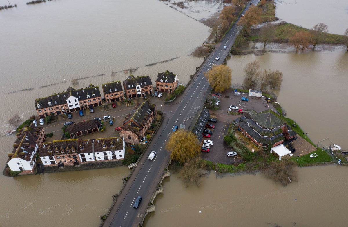 Yellow weather warning for Wales as flooding wreaks havoc across UK – latest updates