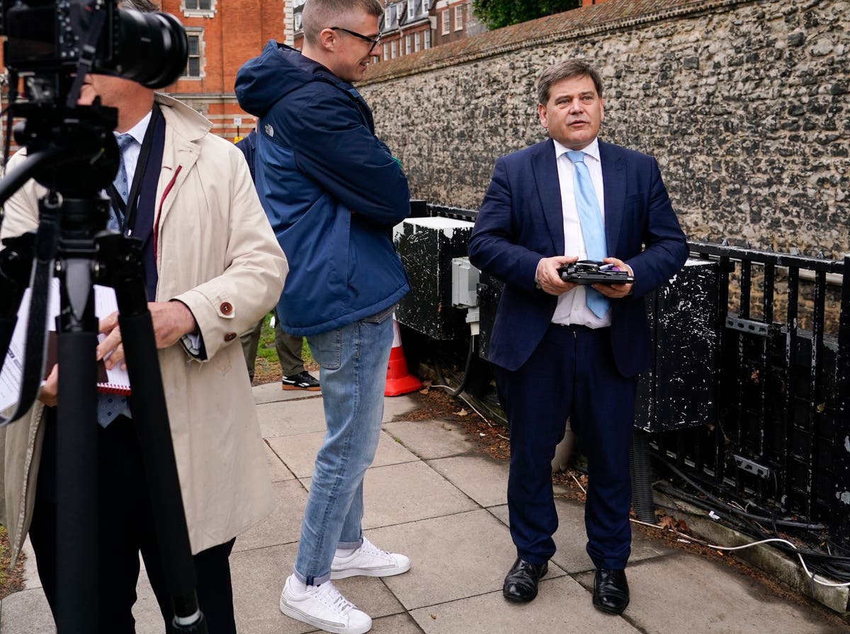 UK Conservatives suspend lawmaker for vaccine misinformation