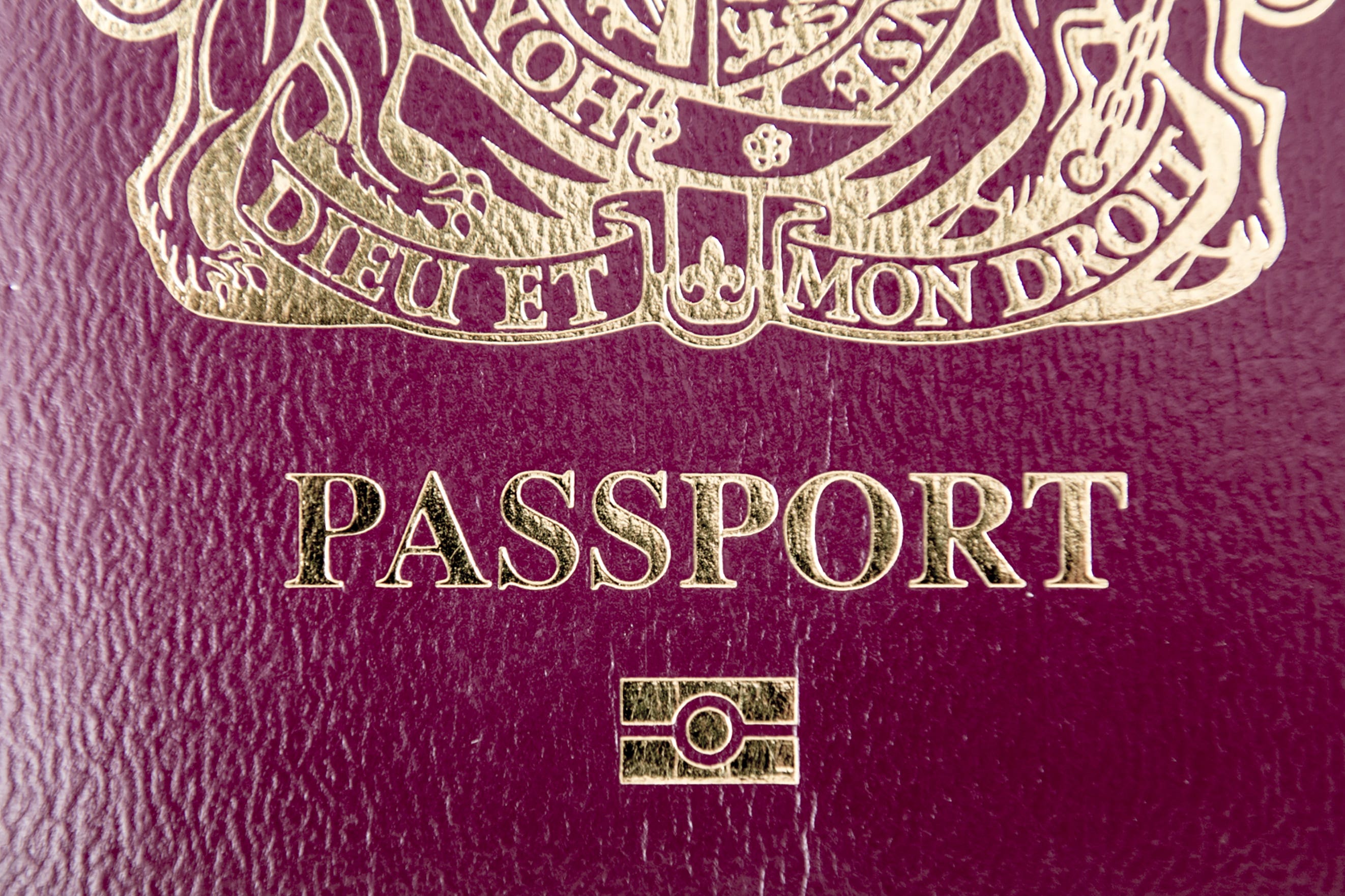 New passport fees for all applications from next month