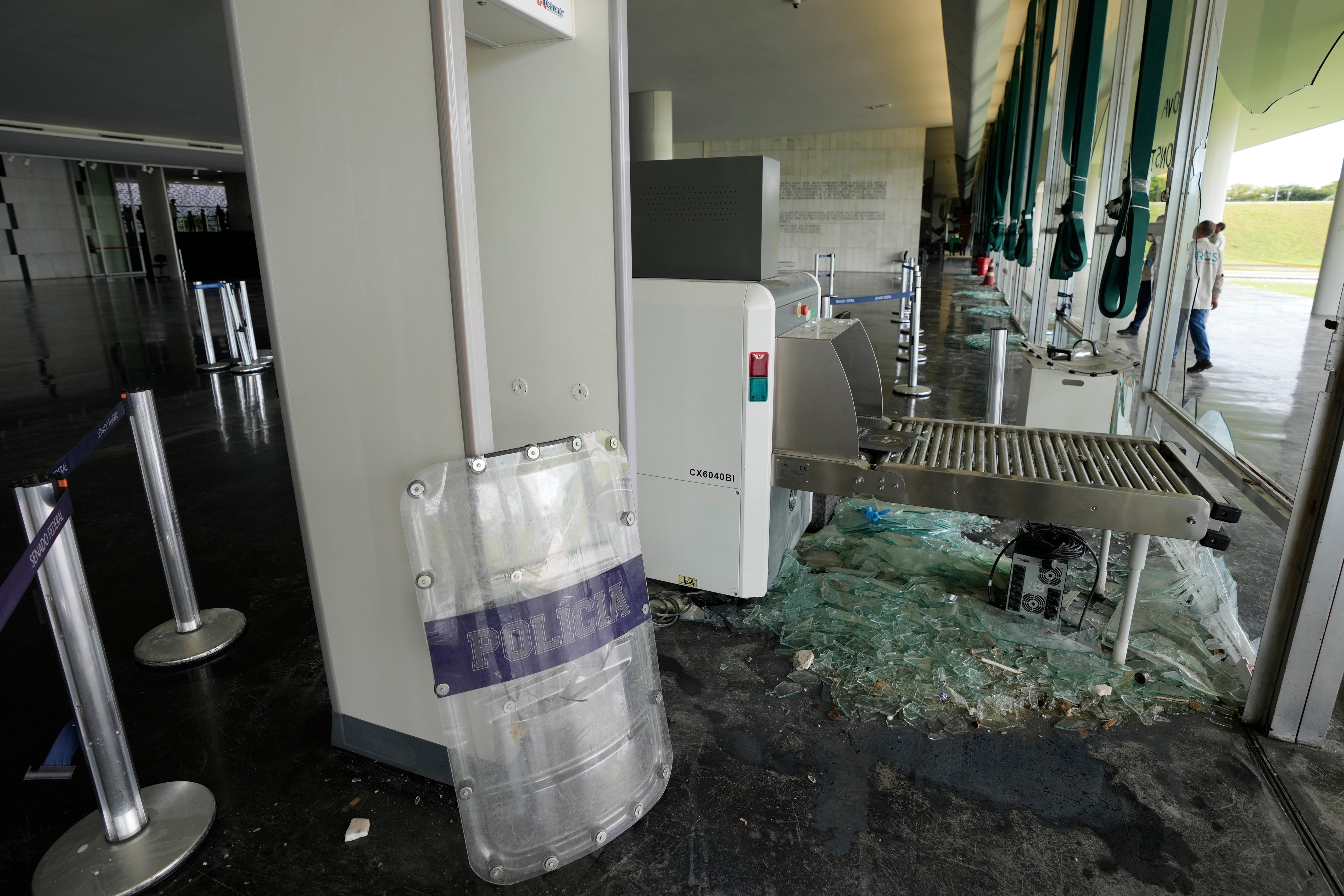 Brazil Capital Uprising