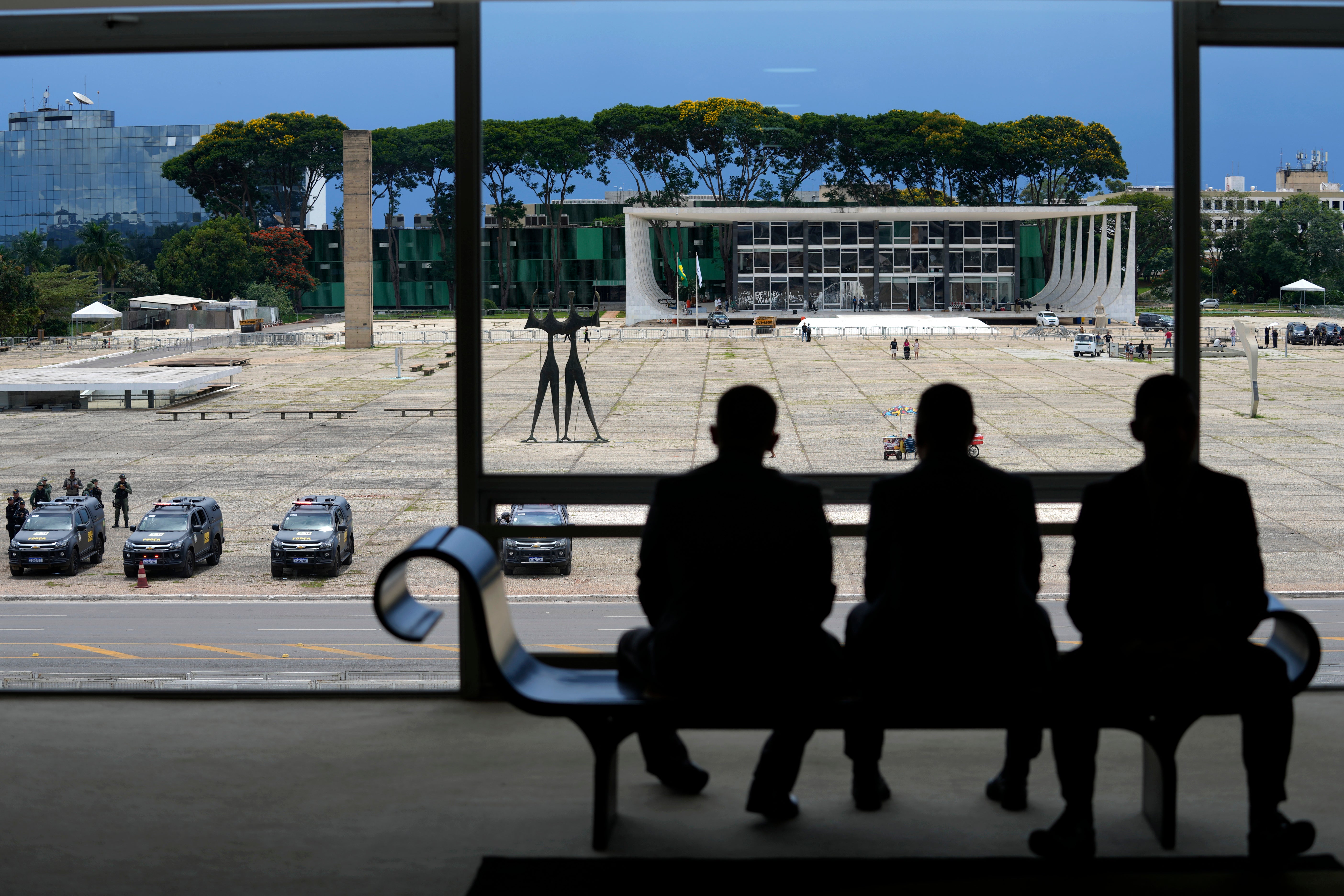 Brazil Capital Uprising