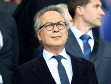 Everton owner Farhad Moshiri publicly backs Frank Lampard as fans turn on board