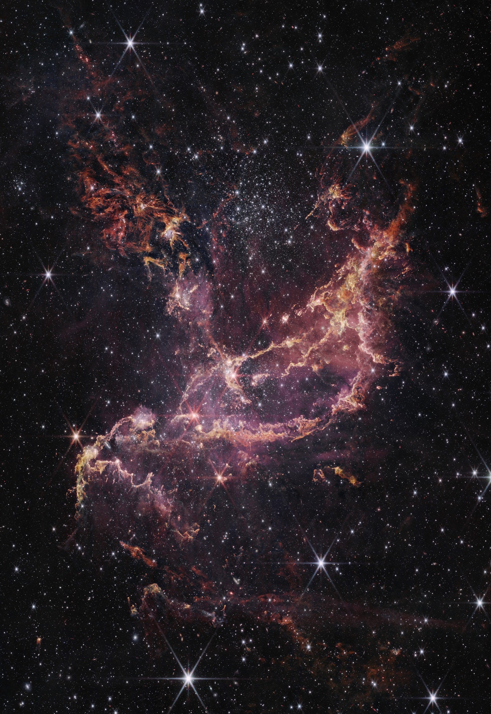 crab nebula infrared