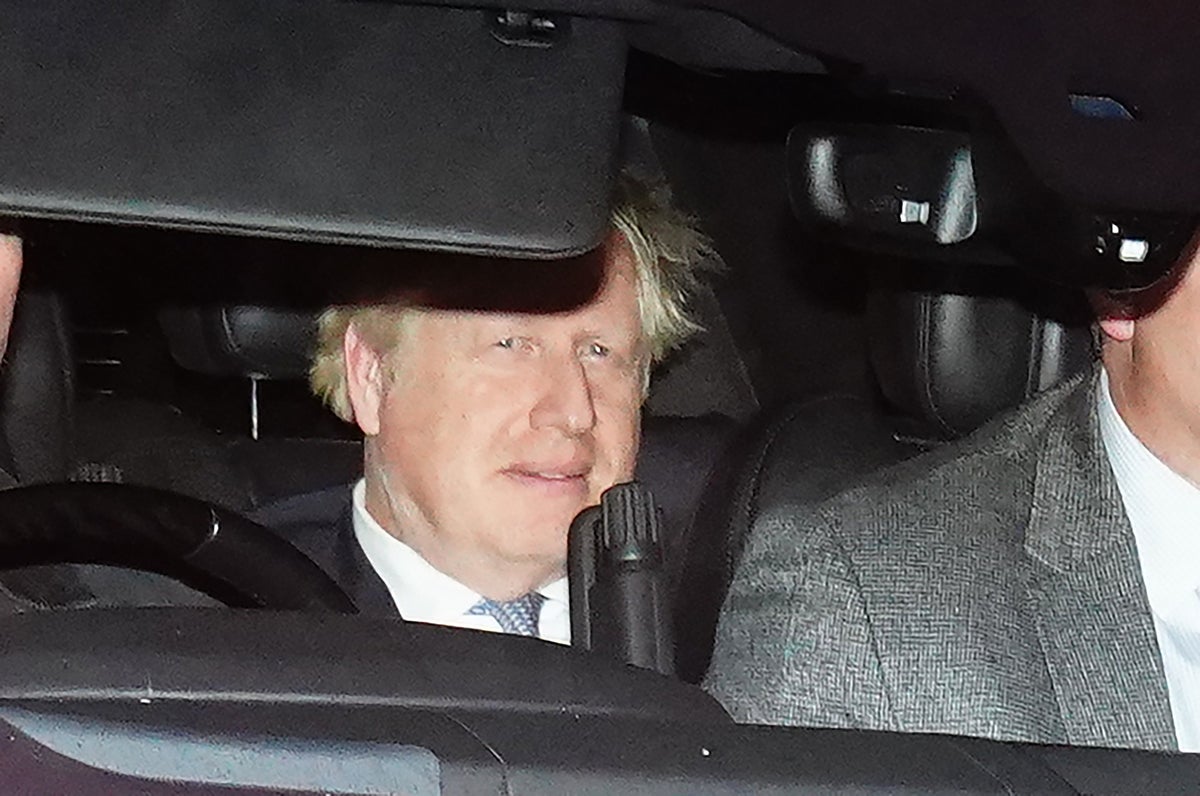 保守党议员说，鲍里斯·约翰逊 (Boris Johnson) 的 Partygate 俏皮话是“他回家棺材上的最后一颗钉子”