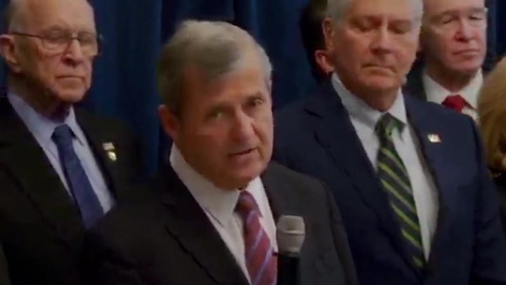 George Santos urged to resign from Congress by New York Republicans