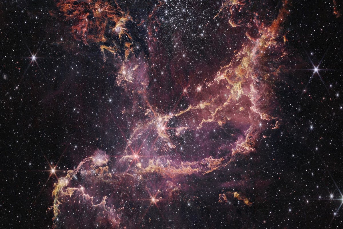 New image from James Webb telescope holds clues on how the first stars formed