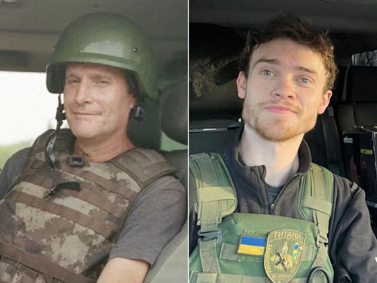 Two Britons killed in Ukraine were attempting ‘humanitarian evacuation’