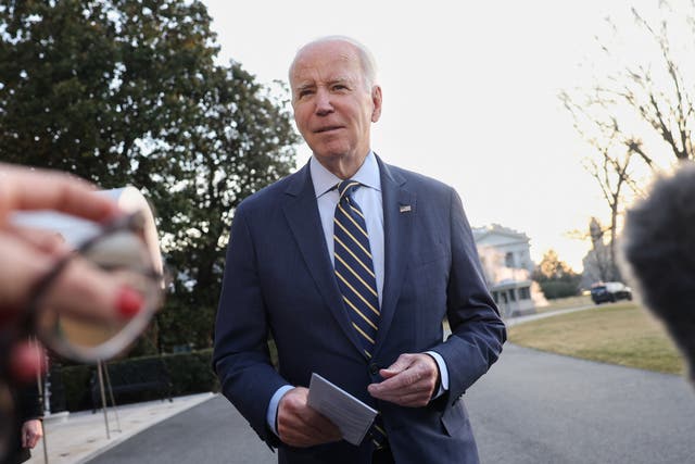 <p>Joe Biden says he does not know the contents of the classified documents</p>