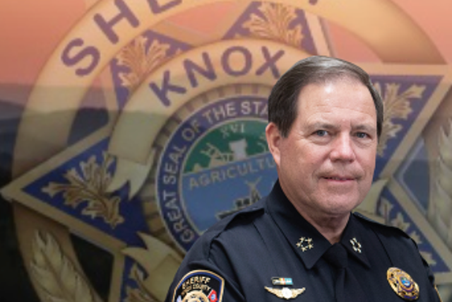 <p>Knox County Sheriff Tom Spangler </p>