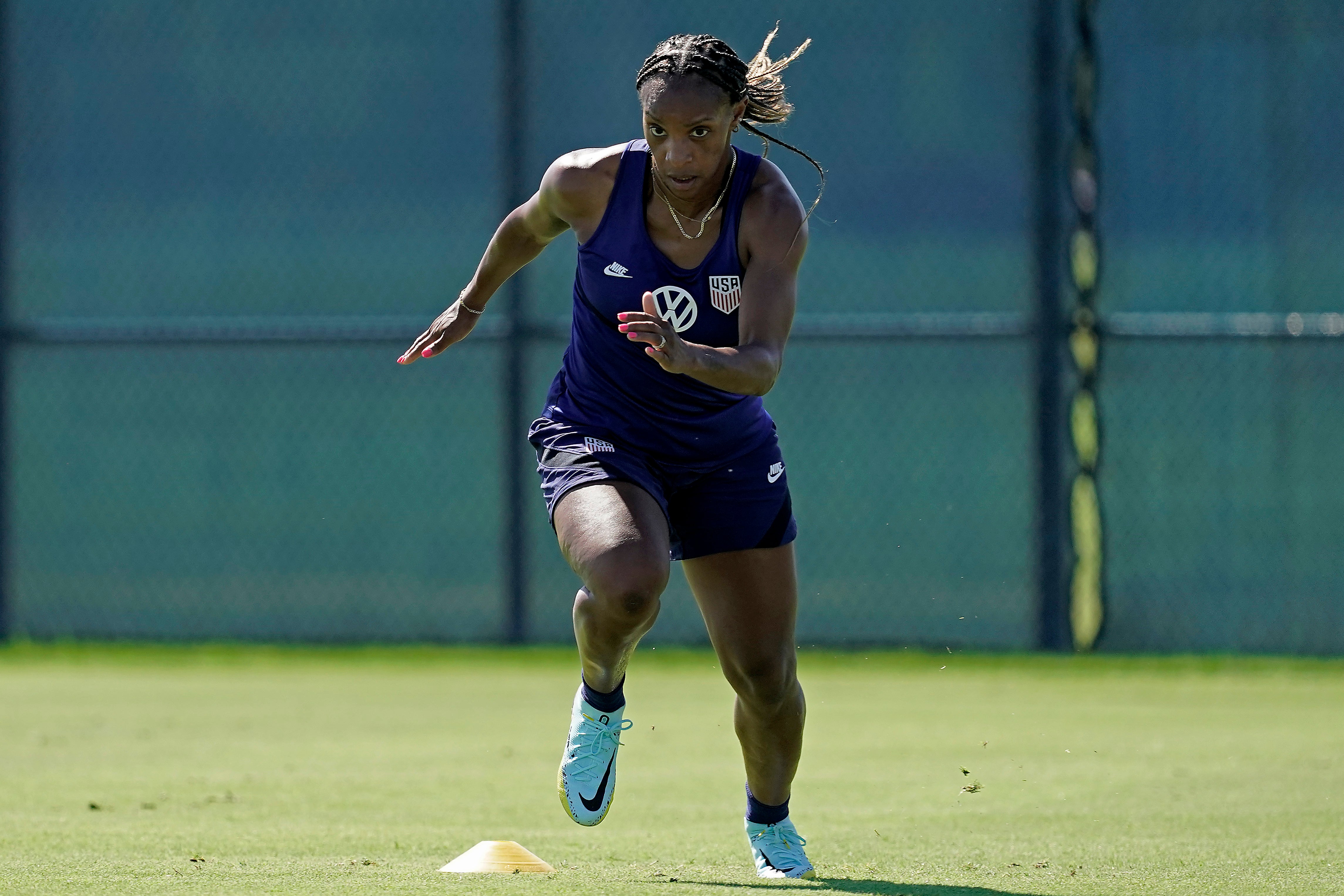 US Women Soccer Diversifying the Game