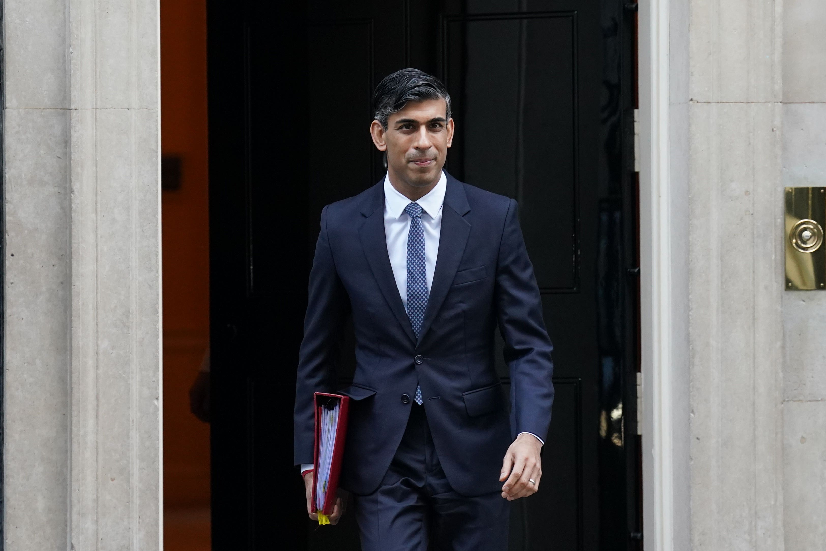 Prime Minister Rishi Sunak (Stefan Rousseau/PA)