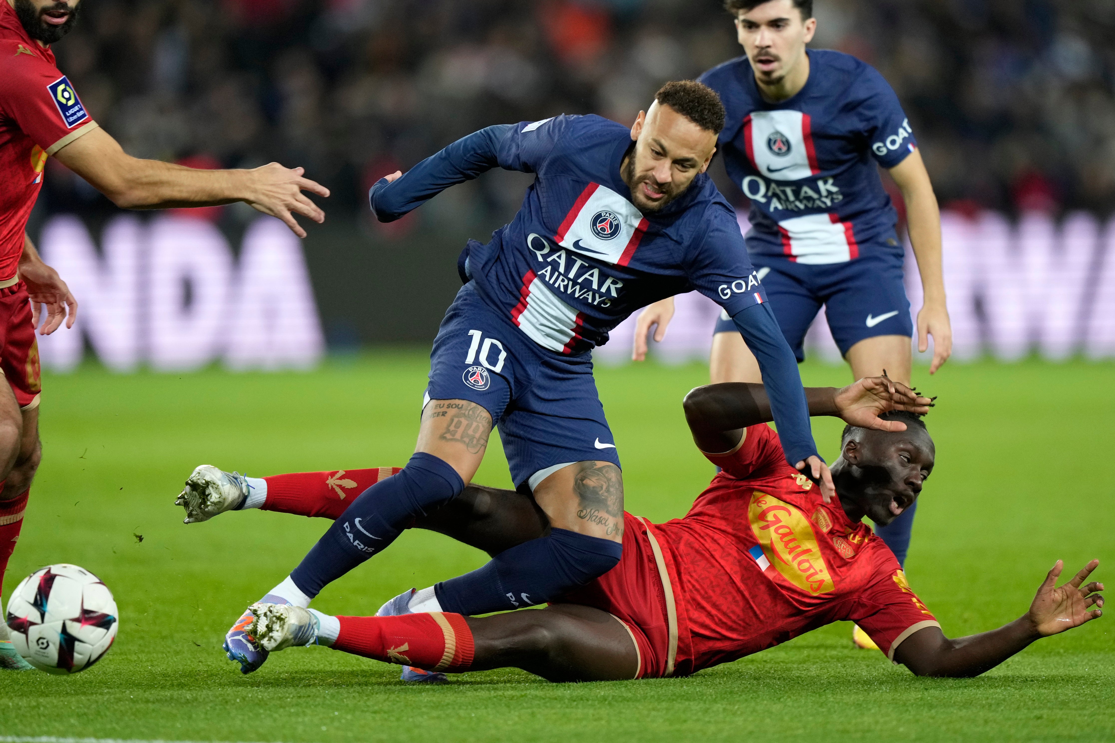 PSG vs Angers SCO LIVE Ligue 1 result, final score and reaction The