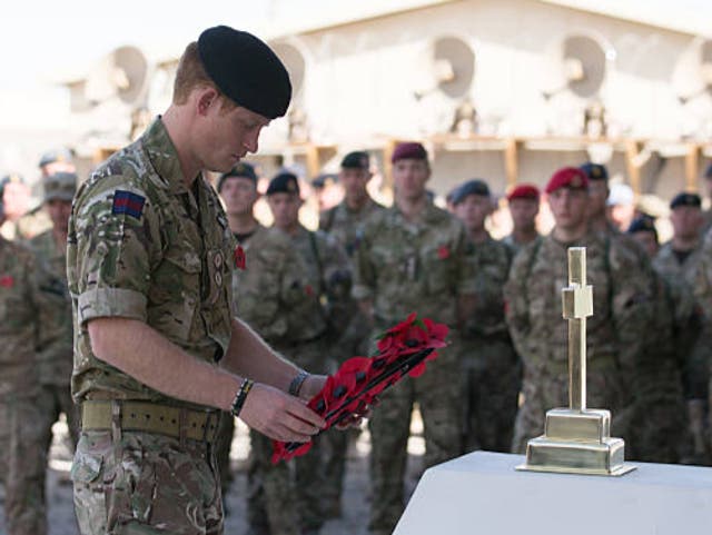 <p>Prince Harry has said he experienced an “unravelling” after he returned from his tour of Afghanistan</p>