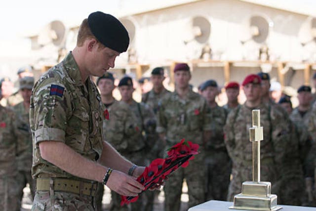 <p>Prince Harry has said he experienced an “unravelling” after he returned from his tour of Afghanistan</p>