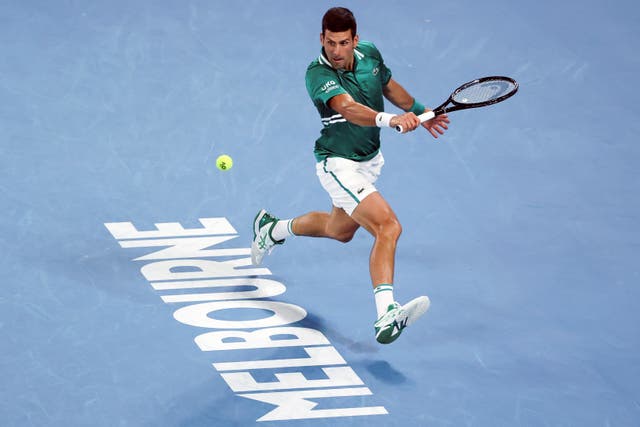 AUSTRALIA-DJOKOVIC