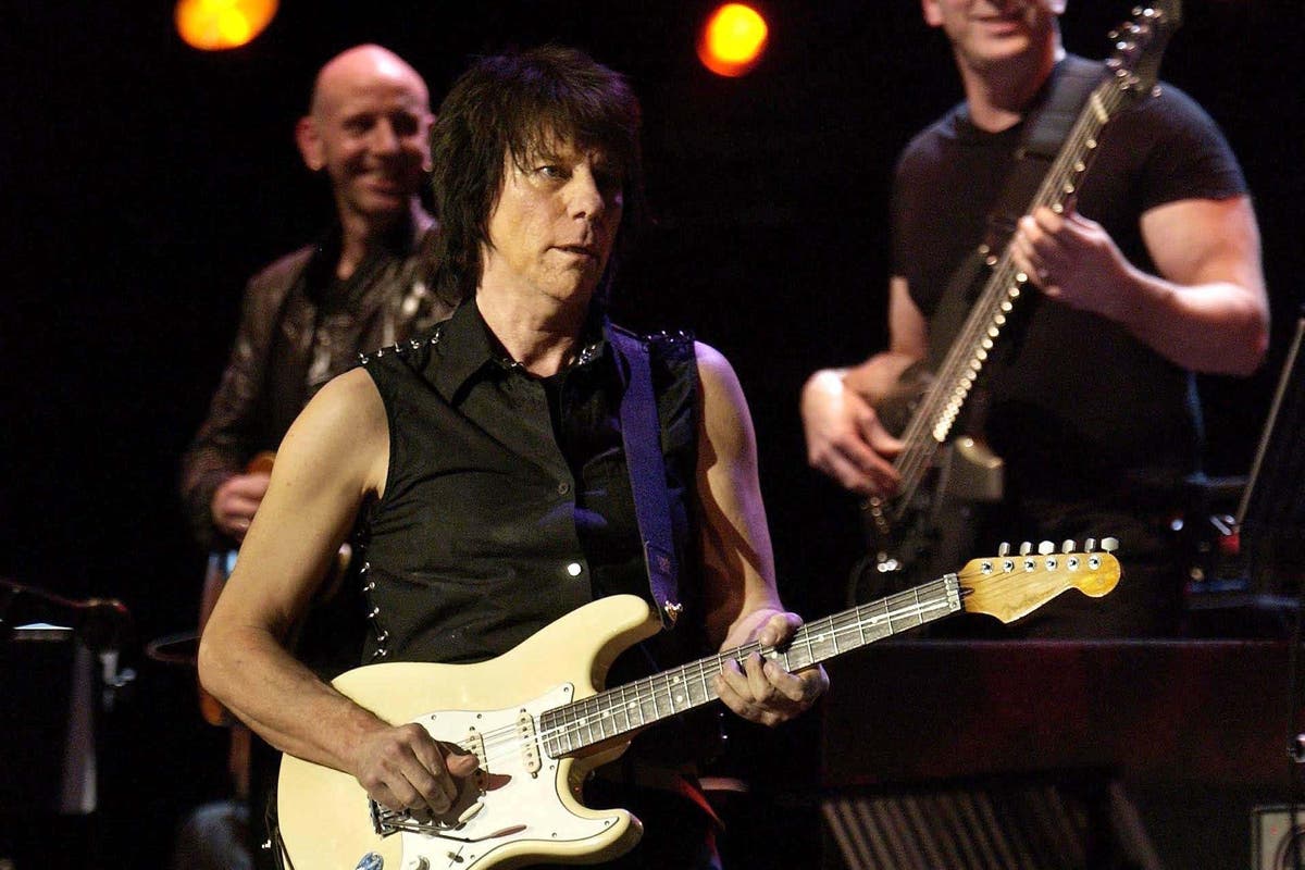 Rock veteran Jeff Beck dies aged 78