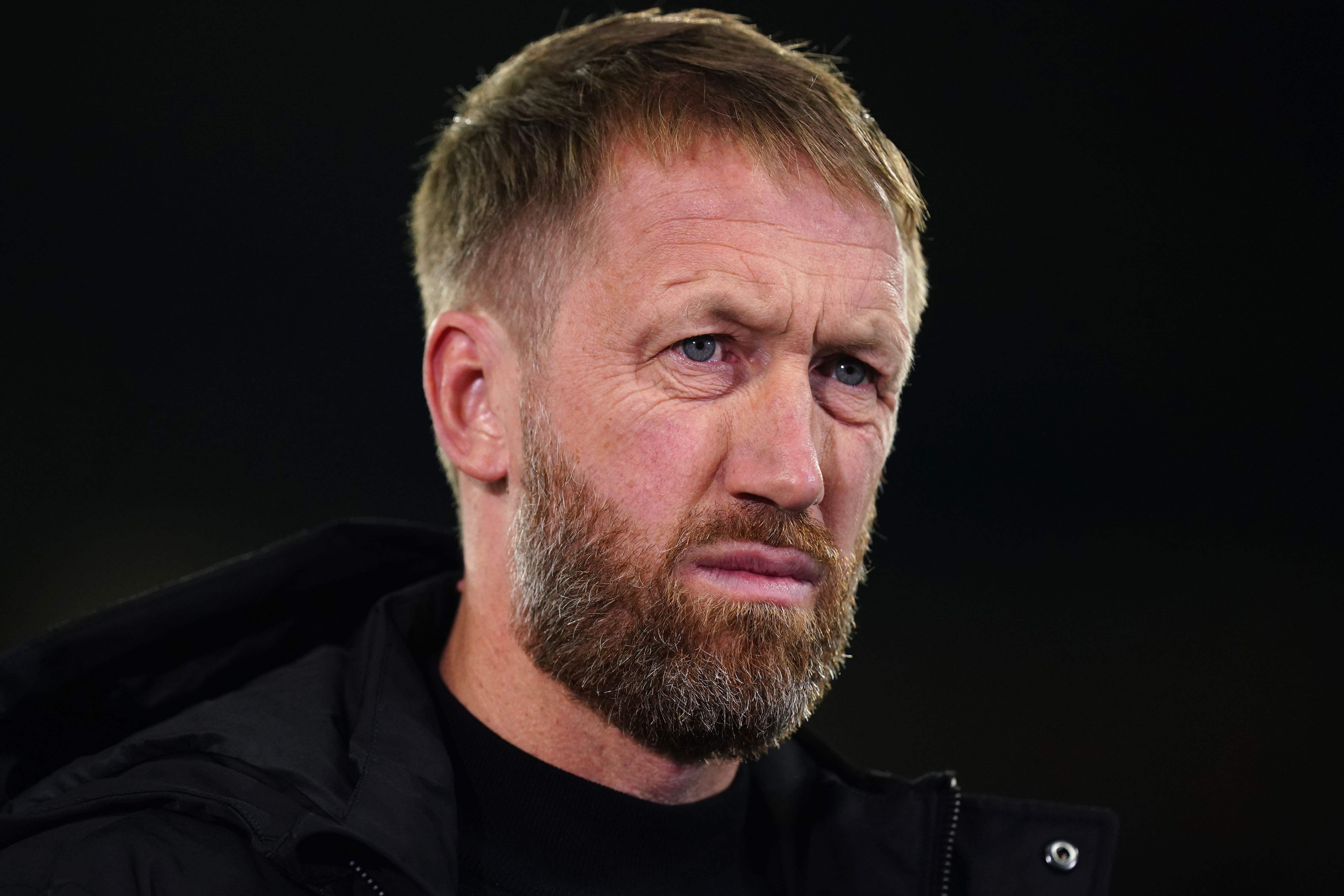 Graham Potter thinks Chelsea have gone through too much change to expect instant results (Mike Egerton/PA)