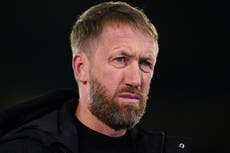 Graham Potter says Chelsea manager is the ‘hardest job in football’