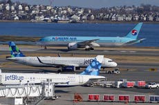 Corrupted file blamed for taking down US flight system and causing 10,000 plane delays or cancellations