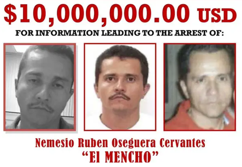 <p>Under El Mencho’s leadership, the cartel has been implicated in numerous homicides targeting rival groups and Mexican law enforcement</p>