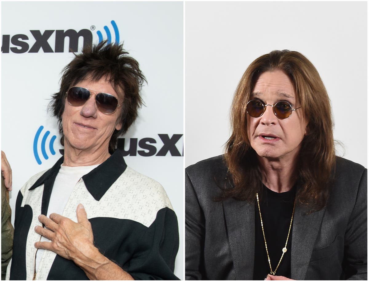 Jeff Beck death: Ozzy Osbourne leads tributes to late Yardbirds guitarist