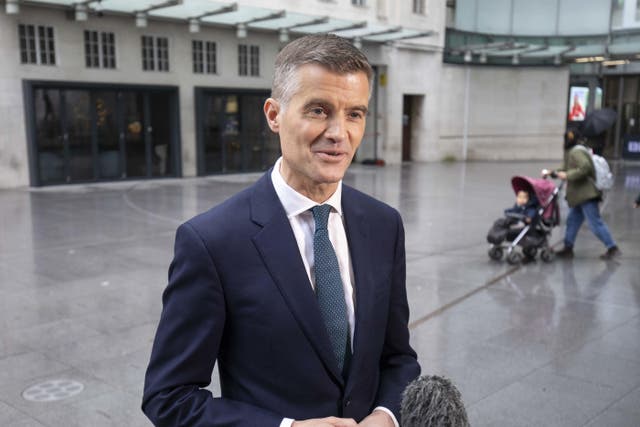 Transport Secretary Mark Harper has said a fresh offer is on the table (Belinda Jiao/PA)
