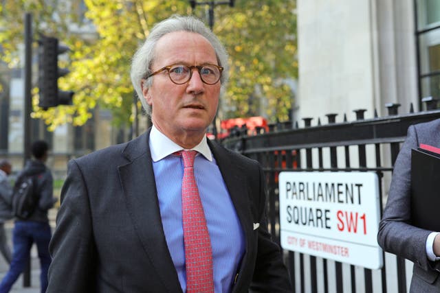 Lord Keen said Scottish ministers had been ‘contradictory’ (Aaron Chown/PA)