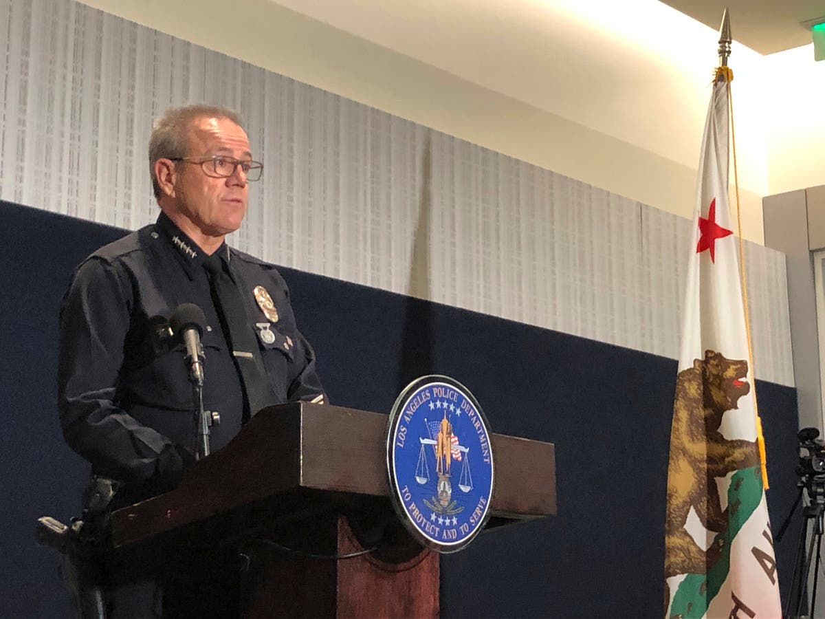 LA police chief admits he is &lsquo;deeply concerned&rsquo; over two recent fatal police shootings