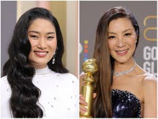 Golden Globes pianist Chloe Flower says she wasn’t playing the piano during Michelle Yeoh’s speech