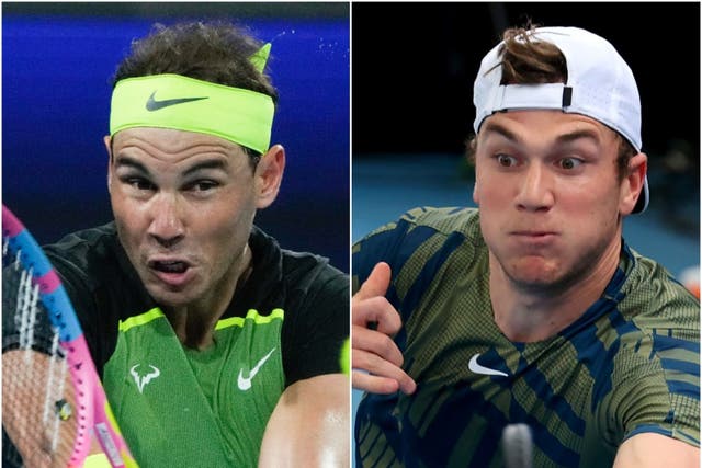 <p>Jack Draper faces a mouthwatering opener against defending champion Rafael Nadal </p>