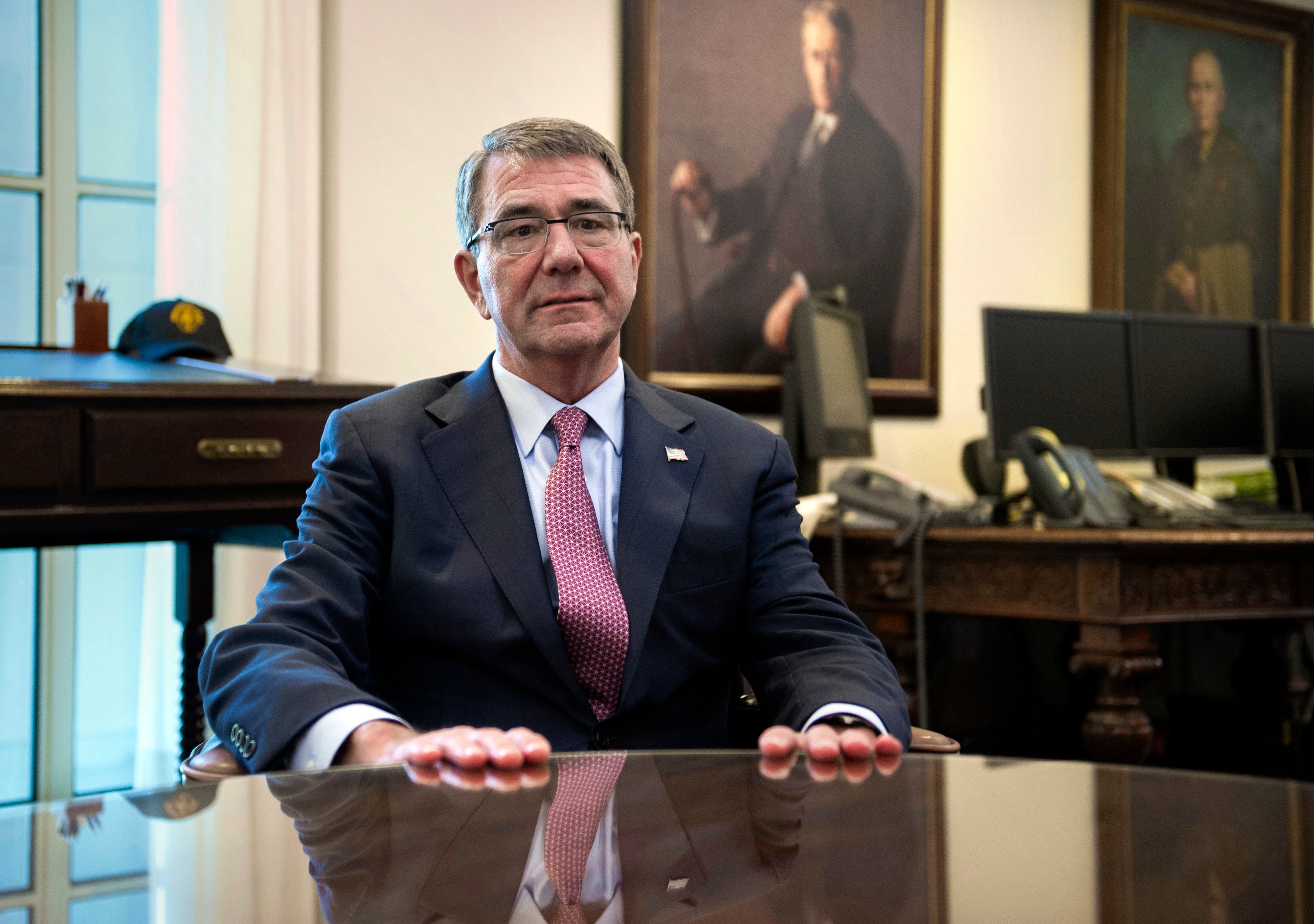 Ash Carter Memorial