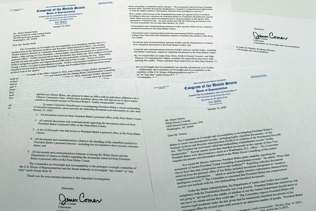 Biden Classified Documents