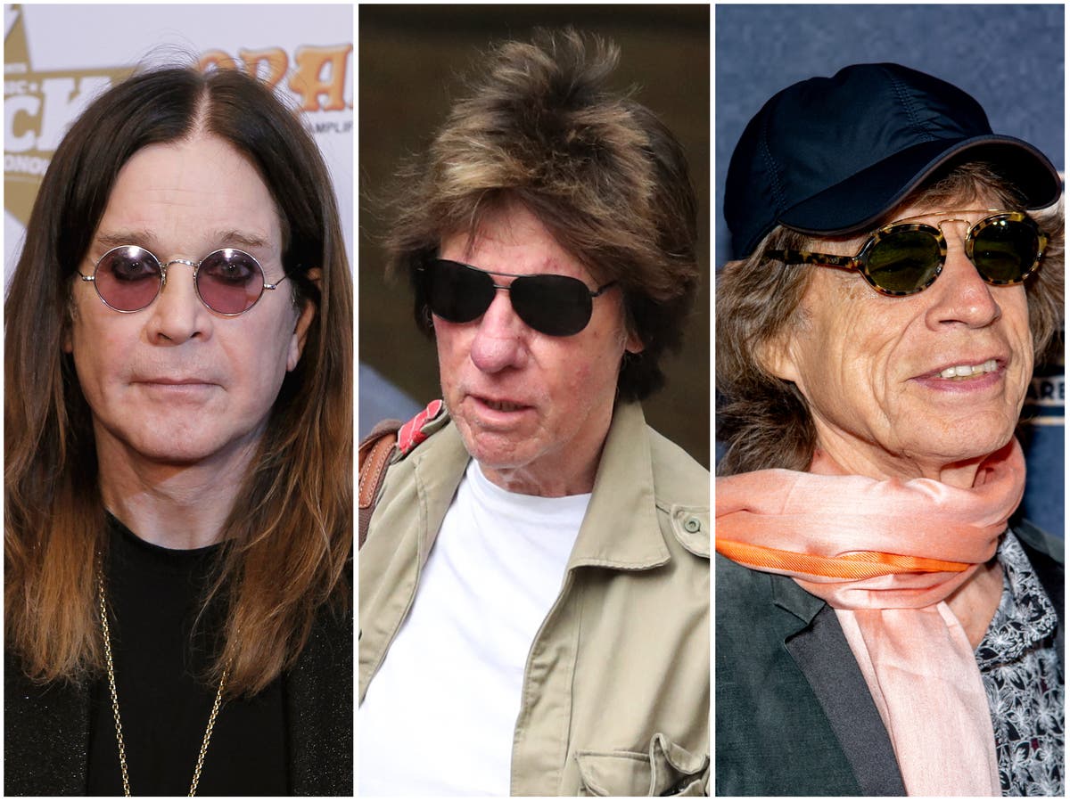 ‘The Salvador Dali of guitar’: Mick Jagger, Ozzy Osbourne and David Gilmour lead tributes to Jeff Beck