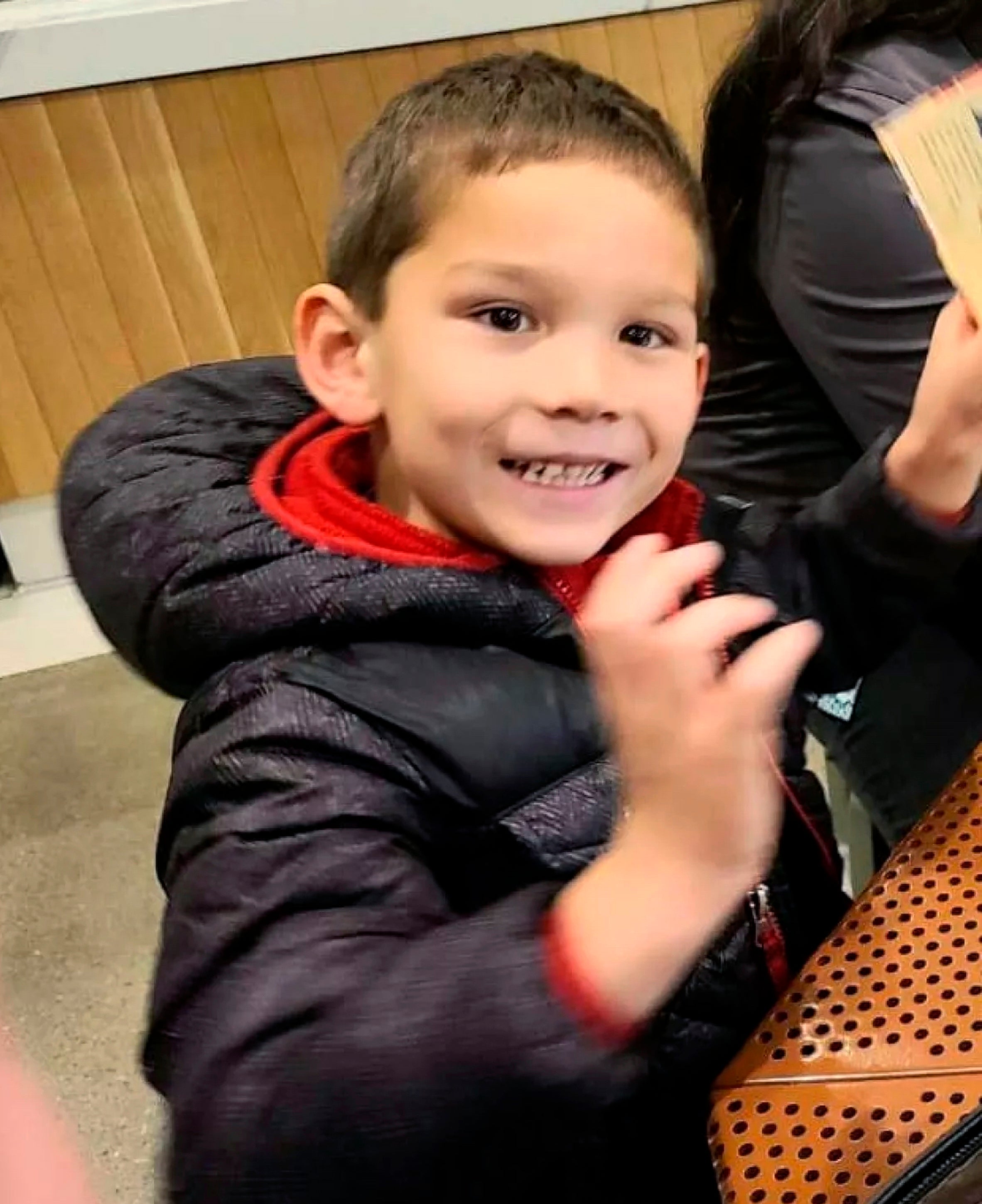 California Storms Missing Boy