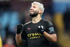 On this day 2020: Sergio Aguero becomes Premier League’s top foreign goalscorer