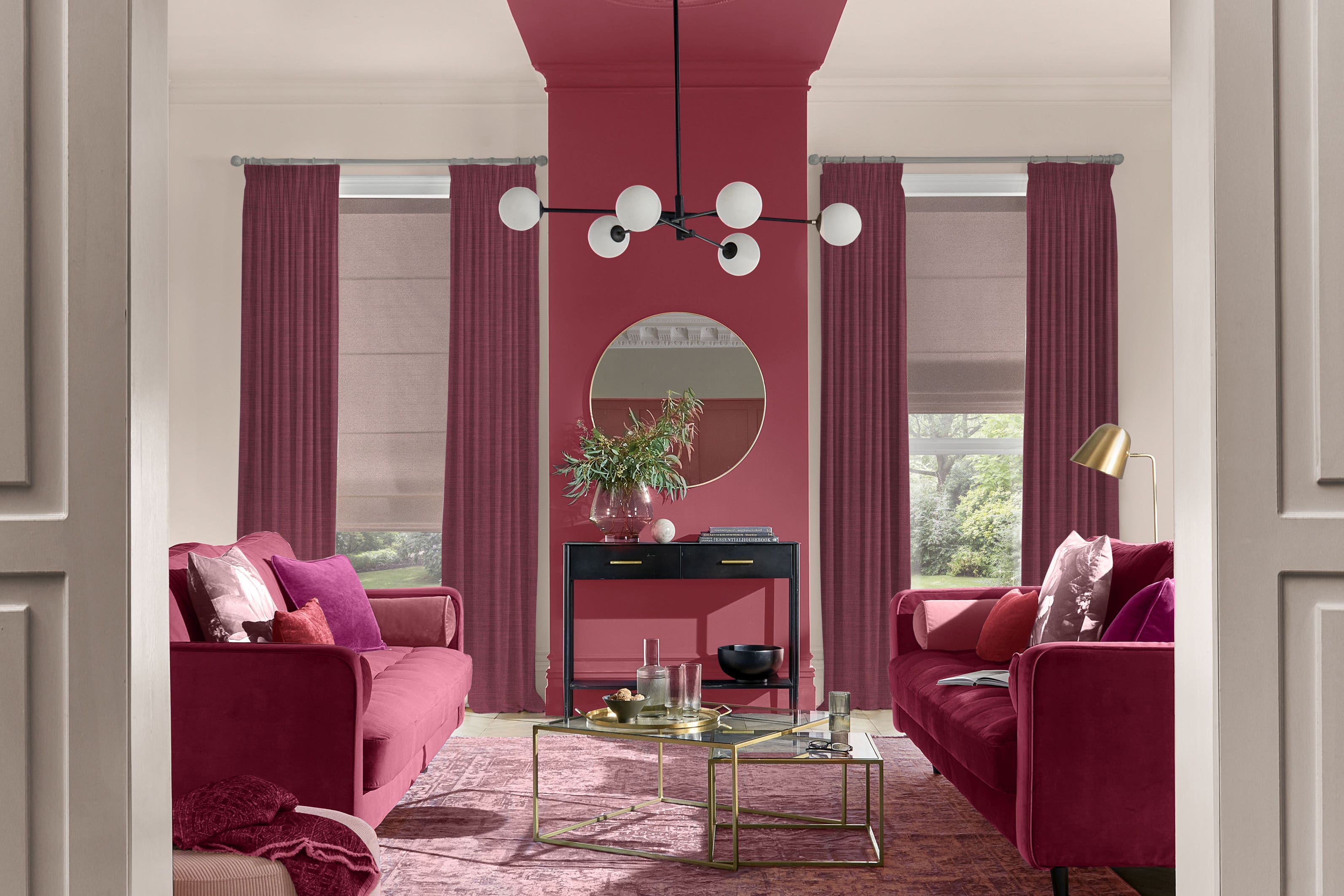 Color of the year 2023: Viva Magenta, unconventional red